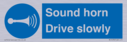 sound-horn-drive-slowly-warehousing-and-delivery-sign~
